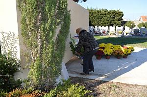 CEREMONIE DU 1 NOVEMBRE 2015 CIMETIERE DE MAZARGUES (27)